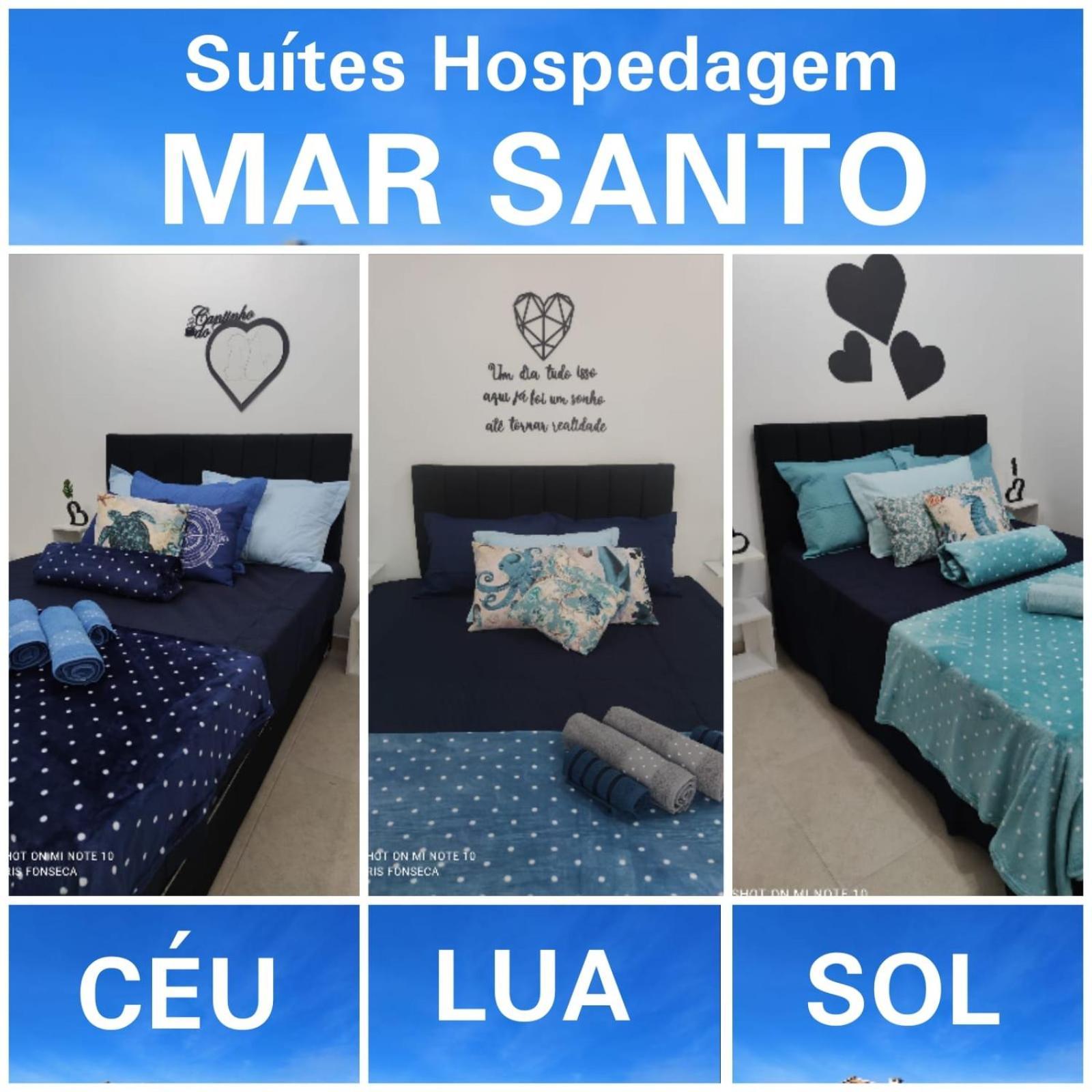 Hospedagem Mar Santo Флорианополис Экстерьер фото